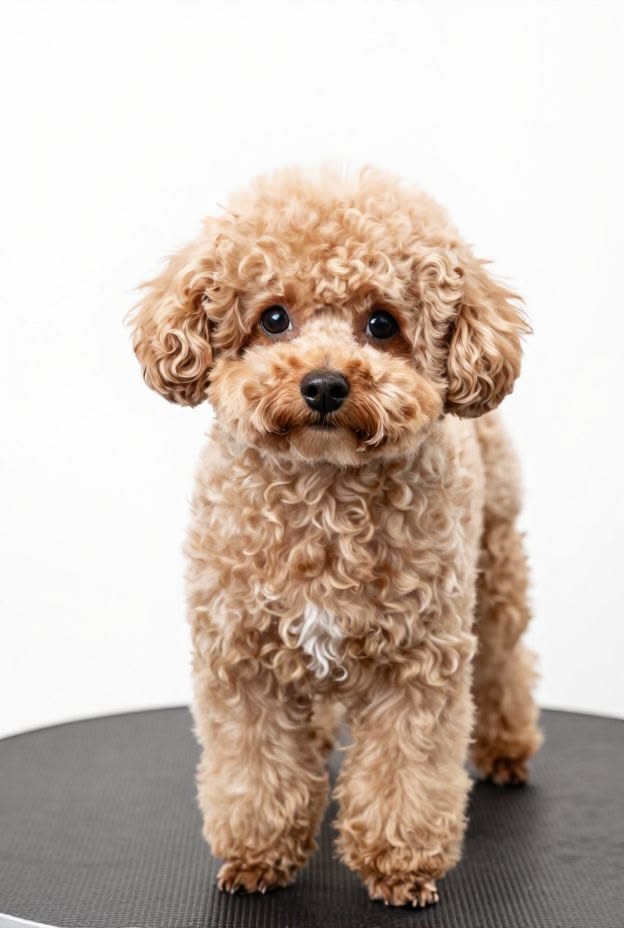 Ảnh nhận biết giống Toy Poodle